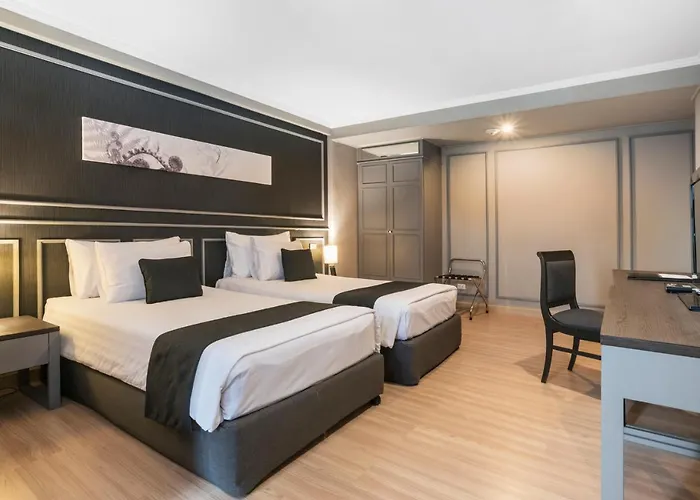 Sc Park 4* Бангкок