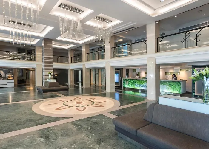 Sc Park 4* Бангкок